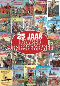 25 jaar Kamper Stripspektakel