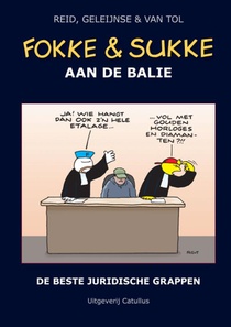 Fokke & Sukke aan de balie