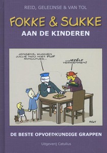 Fokke en Sukke aan de kinderen voorzijde