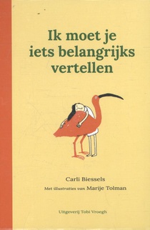 Ik moet je iets belangrijks vertellen voorzijde