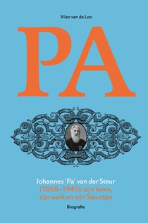 Johannes “Pa” van der Steur (1865-1945) voorzijde