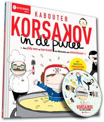 Kabouter Korsakov in de puree voorzijde