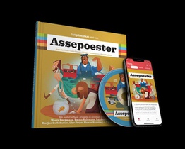 Assepoester (Boek met downloadcode en cd)