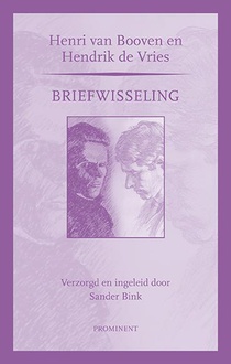 Briefwisseling Henri van Booven en Hendrik de Vries voorzijde