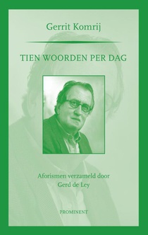 Tien woorden per dag voorzijde