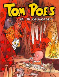 Tom Poes en de pas-kaart voorzijde