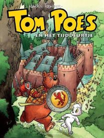 Tom Poes en het tijddeurtje voorzijde