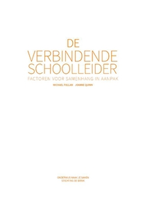 De verbindende schoolleider voorzijde