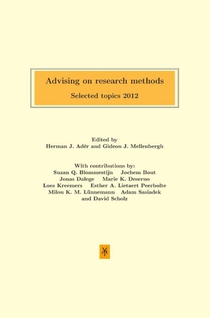Advising on research methods