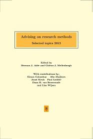 Advising on research methods