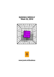 Sudoku weekly