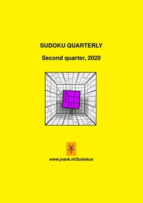 Sudoku quarterly 2020, quarter 2