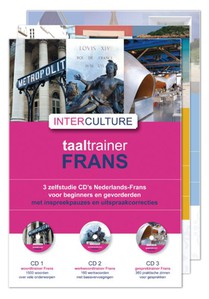 Interculture taaltrainer Frans set 7 cd's