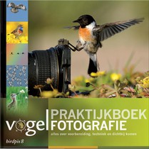 Praktijkboek vogelfotografie voorzijde