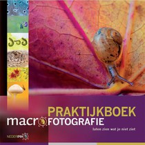 Praktijkboek macrofotografie voorzijde