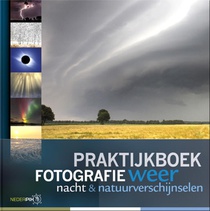 Praktijkboek fotografie, weer, nacht en natuurverschijnselen voorzijde