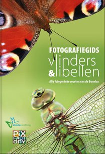 Fotografiegids Vlinders en Libellen voorzijde