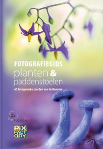 Fotografiegids planten en paddenstoelen voorzijde