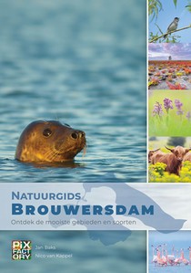 Natuurgids Brouwersdam voorzijde