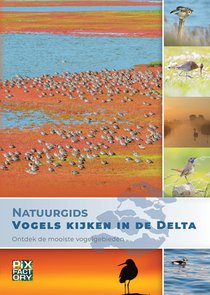 Natuurgids Vogels kijken in de Delta voorzijde