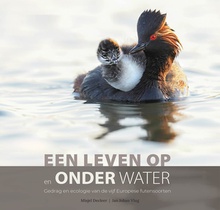 Een leven op en onder water voorzijde