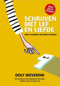 Schrijven met lef en liefde voorzijde