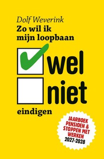 Zo Wil Ik Mijn Loopbaan Wel/Niet Eindigen