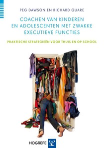 Coachen van kinderen en adolescenten met zwakke executieve functies voorzijde