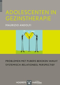 Adolescenten in gezinstherapie voorzijde