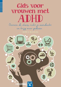 Gids voor vrouwen met ADHD voorzijde