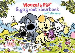 Gigagroot Kleurboek