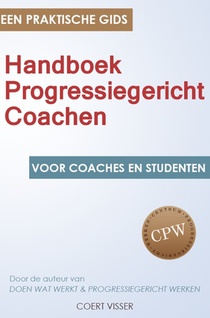 Handboek Progressiegericht Coachen voorzijde