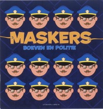 Maskers, Boeven en Politie voorzijde