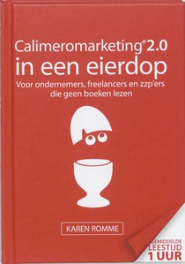 Calimeromarketing 2.0 in een eierdop voorzijde