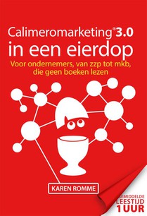 Calimeromarketing 3.0 in een eierdop voorzijde