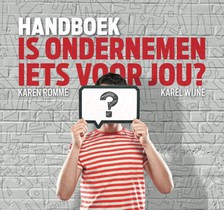 Handboek Is ondernemen iets voor jou? voorzijde