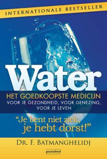 Water, het goedkoopste medicijn voorzijde