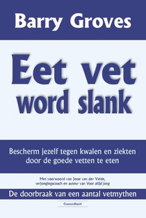 Eet vet word slank voorzijde