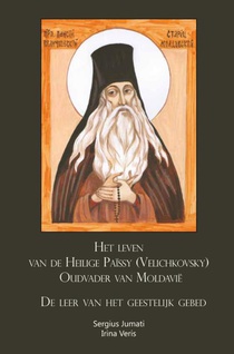 Heilige Païssy (Velichkovsky), de Oudvader van Moldavië voorzijde