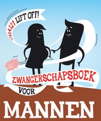 Zwangerschapsboek voor mannen voorzijde