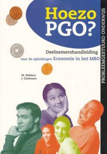 Deelnemershandleiding voor de opleidingen Economie in het MBO voorzijde