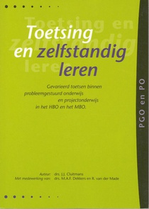 Toetsen en zelfstandig leren voorzijde