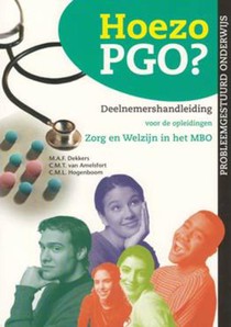 Deelnemershandleiding voor de opleidingen Zorg & Welzijn in het MBO (Kwalificatieniveau 3 en 4) voorzijde