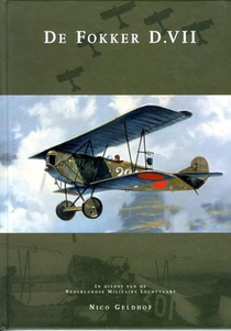 De Fokker D.VII voorzijde