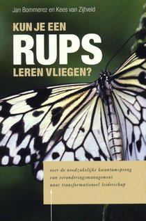 Kun je een rups leren vliegen? voorzijde