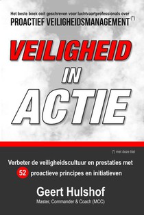 Veiligheid in actie voorzijde