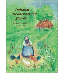 De boom die door het dak groeide voorzijde