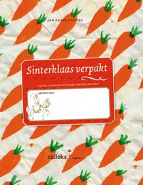 Sinterklaas verpakt voorzijde