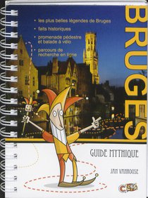 Guide Mystique de la ville de Bruges voorzijde