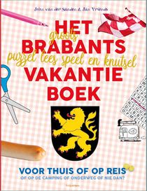 Het Brabants Vakantieboek voorzijde